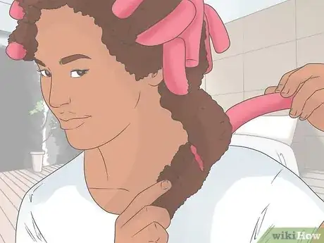 Image intitulée Get Curly Hair Without a Perm Step 11
