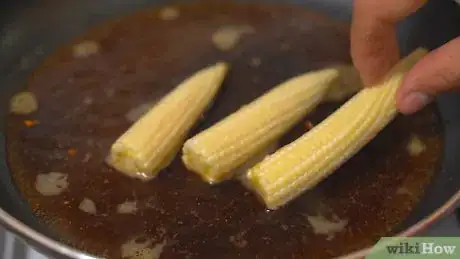 Image intitulée Cook Baby Corn Step 23