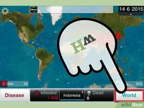 Image intitulée Beat Prion Brutal Mode in Plague Inc. Step 13