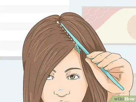 Image intitulée Cut Bangs Step 2