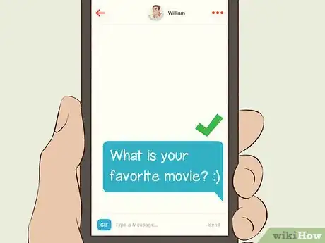 Image intitulée Chat on Tinder Step 12