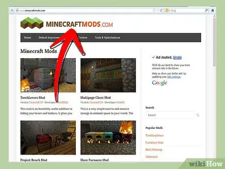 Image intitulée Find Mods for Minecraft Step 2Bullet2