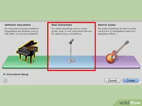 Image intitulée Compose Music Using GarageBand Step 3Bullet2
