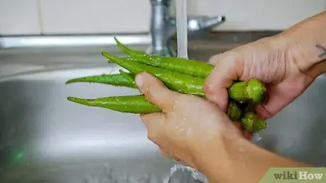 Image intitulée Boil Okra Step 1