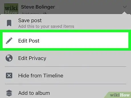 Image intitulée Add Photos to a Post on Facebook Step 16