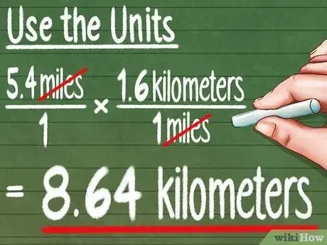 Image intitulée Convert Miles to Kilometers Step 8