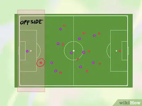 Image intitulée Understand Offside in Soccer (Football) Step 1