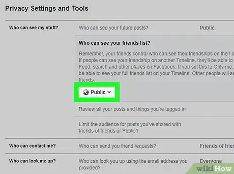 Image intitulée Hide Friends on Facebook Step 13