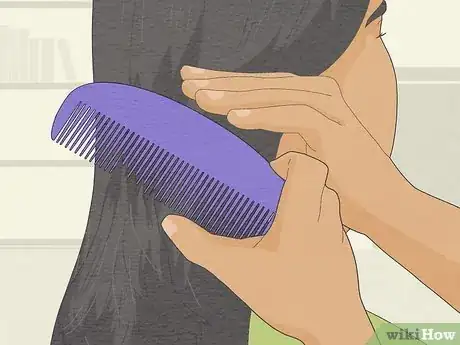 Image intitulée Razor Cut Your Own Hair Step 2