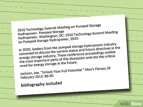 Image intitulée Write an Annotated Bibliography Step 11