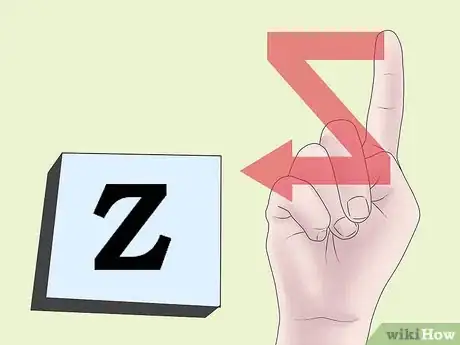Image intitulée Fingerspell the Alphabet in American Sign Language Step 26