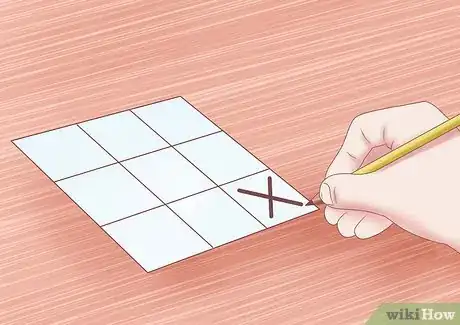 Image intitulée Play Tic Tac Toe Step 2