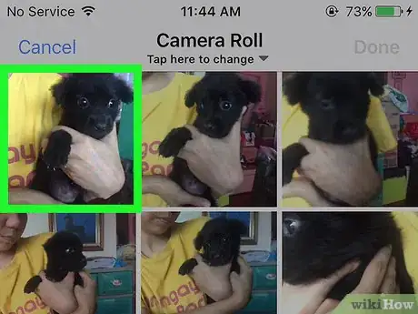 Image intitulée Add Photos to a Post on Facebook Step 11