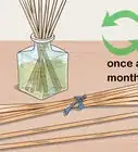 faire des diffuseurs de parfum à tiges