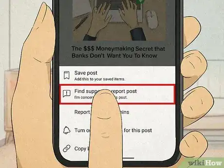 Image intitulée What Happens when You Report a Group on Facebook Step 3
