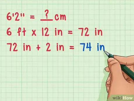 Image intitulée Convert Inches to Centimeters Step 4