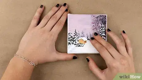 Image intitulée Clean an Acrylic Painting Step 1