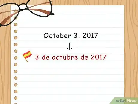 Image intitulée Write the Date in Spanish Step 2