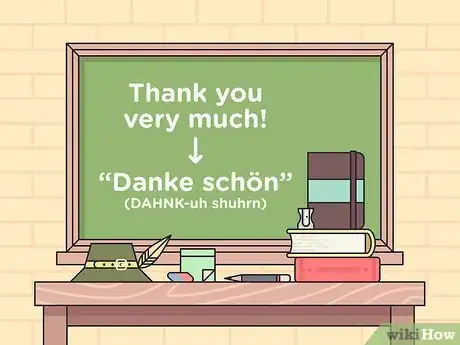 Image intitulée Say Thank You in German Step 2
