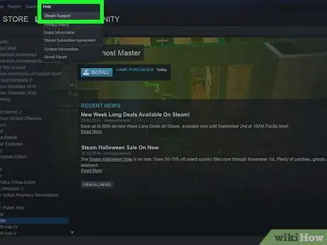 Image intitulée Refund a Game on Steam Step 1