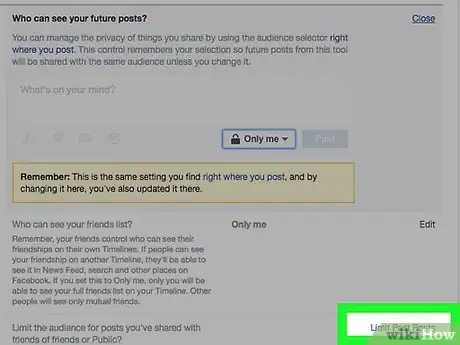 Image intitulée Make Facebook Private Step 29
