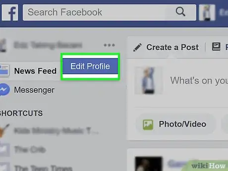 Image intitulée Add Your Social Networking Sites on Facebook Step 2