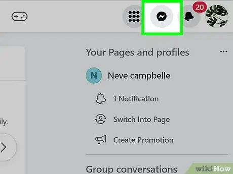 Image intitulée Delete Archived Messages on Facebook Step 2