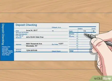 Image intitulée Deposit Cash Step 3