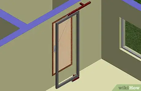 Image intitulée Build a Hidden Door Bookshelf Step 3Bullet3