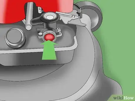 Image intitulée Start a Push Lawn Mower Step 4