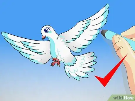 Image intitulée Draw a Dove Step 14