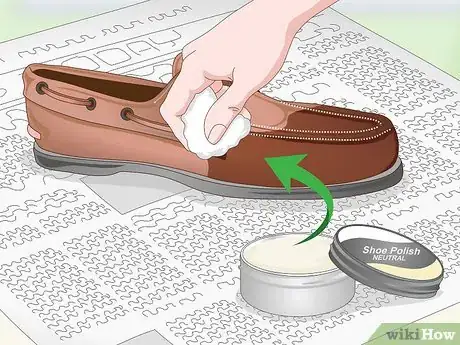 Image intitulée Remove Wrong Shoe Polish Step 9