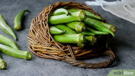 Image intitulée Prepare Okra Step 1