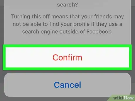 Image intitulée Make Facebook Private Step 20