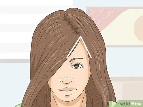Image intitulée Cut Bangs Step 3