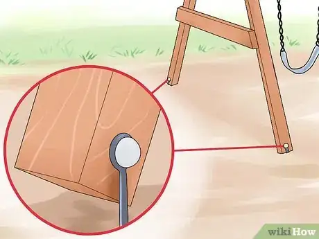 Image intitulée Anchor a Swing Set Step 11