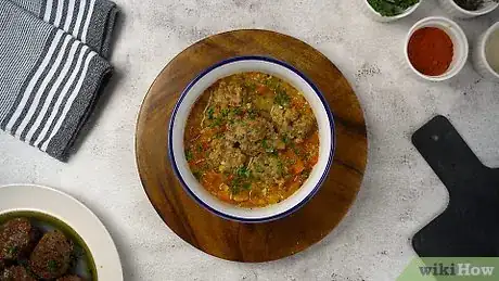 Image intitulée Cook Meatballs Step 15