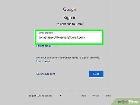 Image intitulée Change an Email Address Step 8