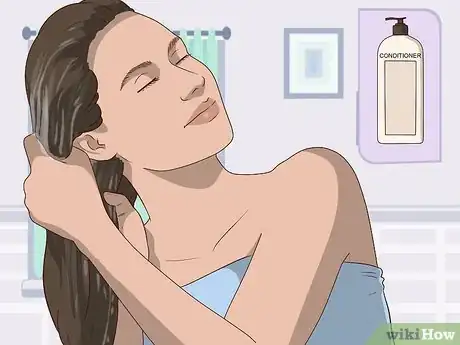 Image intitulée Get Bleach Out of Your Hair Step 3.jpeg