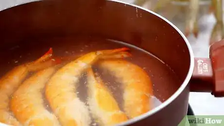 Image intitulée Cook Shrimp Without Them Shrinking Step 6