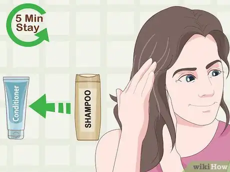 Image intitulée Get Oil Out of Hair Step 1