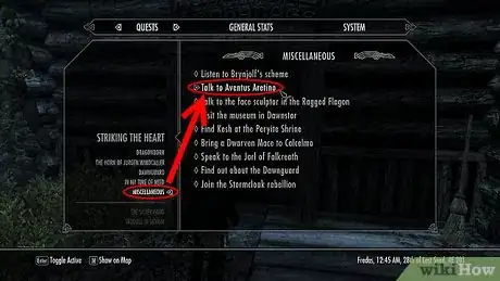 Image intitulée Join the Dark Brotherhood in Skyrim Step 2