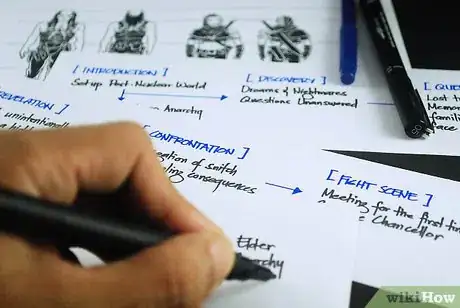 Image intitulée Create a Graphic Novel Step 3