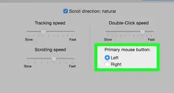 faire un clic droit sur Mac