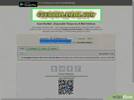 Image intitulée Send An Anonymous Email Step 1