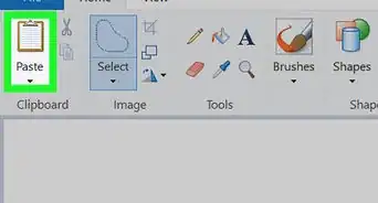 rendre l'arrière‐plan transparent dans Paint