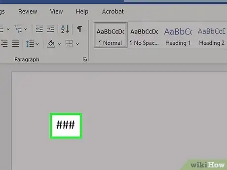 Image intitulée Insert a Dotted Line in Word Step 5