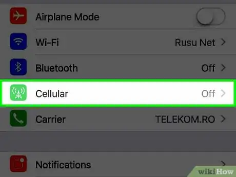 Image intitulée Enable 3G on an iPhone Step 7