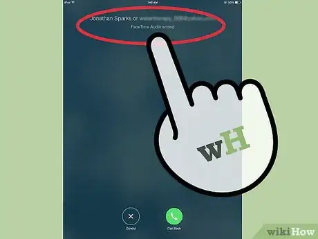 Image intitulée Make a FaceTime Call on an iPad Step 4
