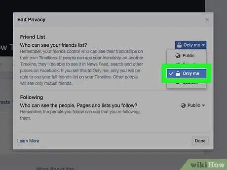 Image intitulée Make Facebook Private Step 46